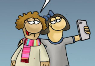 Αρκάς: Όταν ο Φεβρουάριος βγάζει selfie… γίνεται χαμός
