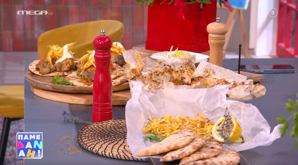 Ο Τίμος Ζαχαράτος μοιράζεται τα μυστικά του για το τέλειο κοντοσούβλι