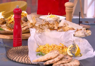 Ο Τίμος Ζαχαράτος μοιράζεται τα μυστικά του για το τέλειο κοντοσούβλι