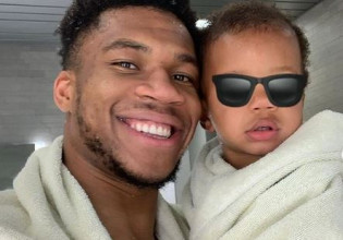 Γιάννης Αντετοκούνμπο: «Δεν μπορώ να φανταστώ τη ζωή μου χωρίς εσένα» – Η συγκινητική ανάρτηση για τα γενέθλια του γιου του