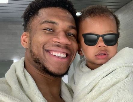 Γιάννης Αντετοκούνμπο: «Δεν μπορώ να φανταστώ τη ζωή μου χωρίς εσένα» – Η συγκινητική ανάρτηση για τα γενέθλια του γιου του