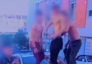 Λαμία: Νεαροί στο καπό περιπολικού – Αναζητούνται από την ΕΛ.ΑΣ