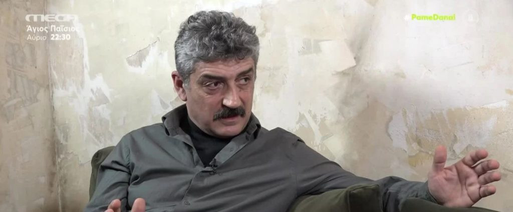 Δημήτρης Ήμελλος: Με σταματούσαν οι αστυνομικοί με καλάσνικοφ στον δρόμο όταν σπούδαζα ηθοποιός