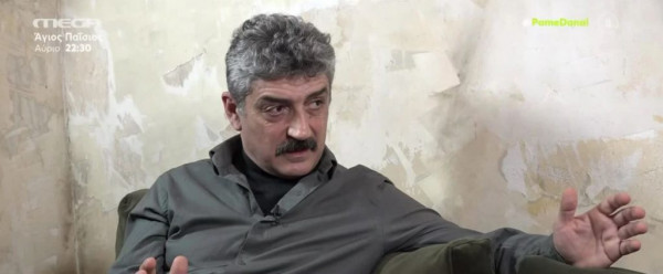 Δημήτρης Ήμελλος: Με σταματούσαν οι αστυνομικοί με καλάσνικοφ στον δρόμο όταν σπούδαζα ηθοποιός