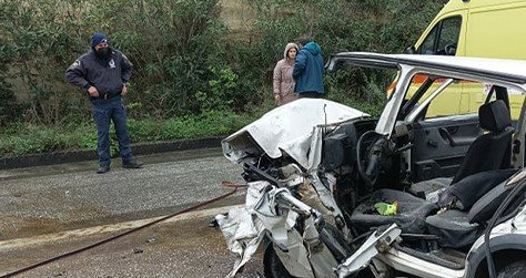 Σοκαριστικό δυστύχημα στην Κρήτη: Οι  εικόνες από το σημείο που έχασε την ζωή του ένας 40χρονος