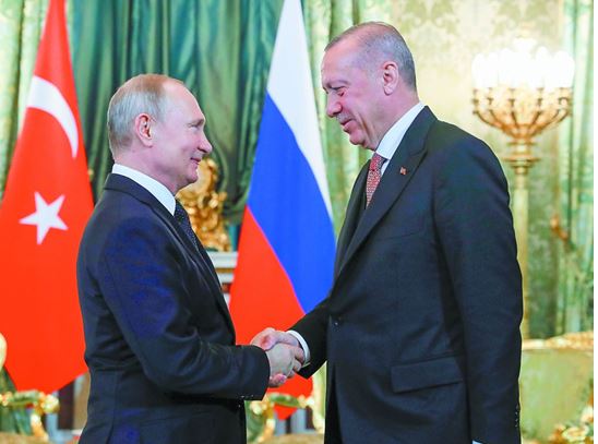 Οι «απρόβλεπτοι» Πούτιν και Ερντογάν και η χειμάζουσα ευρωπαϊκή Νέα Τάξη Πραγμάτων