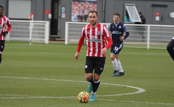 Έρικσεν: Επέστρεψε στα γήπεδα – Ντεμπούτο με τη φανέλα της Μπρέντφορντ