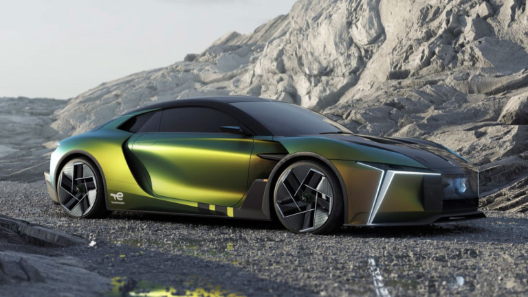 DS E-Tense Performance Prototype: Γαλλική ηλεκτρική πρωτοπορία