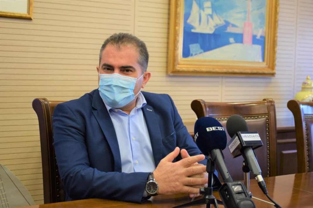 Κοροναϊός: Θετικός στον ιό ο δήμαρχος Καλαμάτας