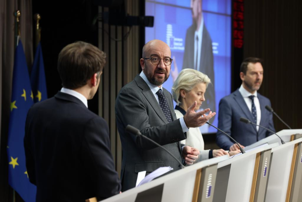 Editorial To Vima: Time for Europe to change