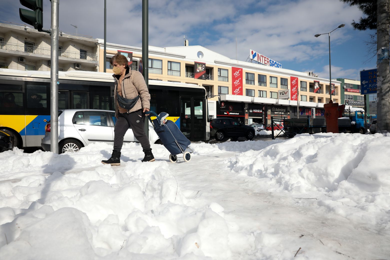 Κακοκαιρία «Ελπίδα» Η Ένωση Καταναλωτών θα διεκδικήσει «εύλογες και δίκαιες» αποζημιώσεις