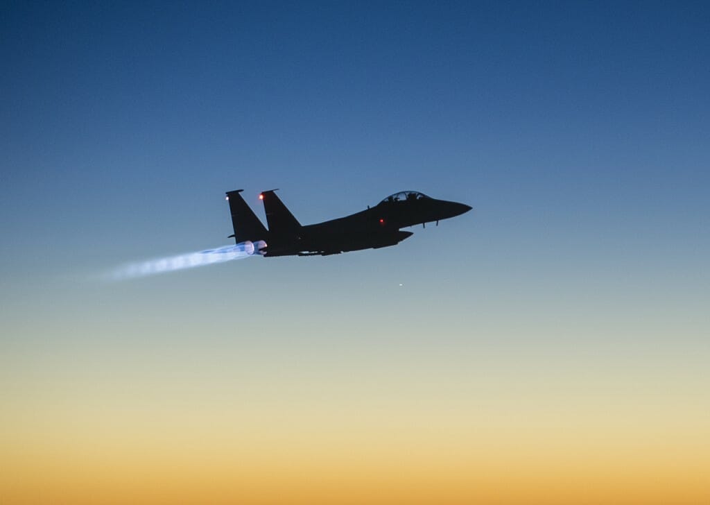 Πολωνία: Κατέφτασαν Αμερικανικά F-15 - Δεν εκτονώνεται η κρίση με τη Ρωσία