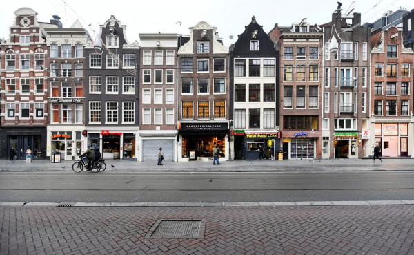 Ολλανδία: Γέμισε ποντίκια το Άμστερνταμ – Τι συνέβη