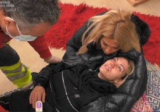 Σάσα Μπάστα: Λιποθύμησε στη «Φάρμα» και τα σχόλια στο Twitter «πήραν» φωτιά