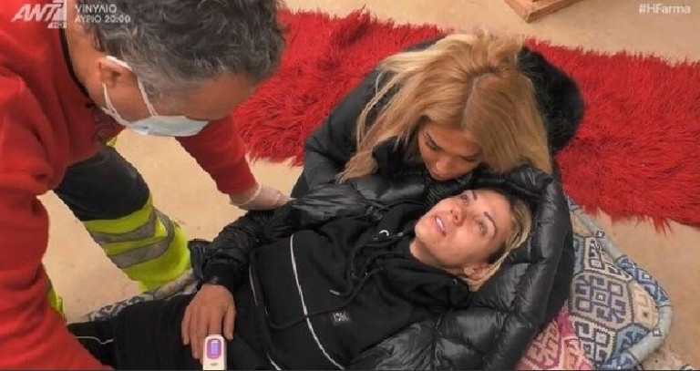 Σάσα Μπάστα: Λιποθύμησε στη «Φάρμα» και τα σχόλια στο Twitter «πήραν» φωτιά