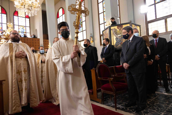 Αναστασιάδης:  Τονίζουμε τη θέλησή μας για δίκαιη λύση του Κυπριακού – Θετικό βήμα τα ΜΟΕ, παραμένουν οι κυρώσεις