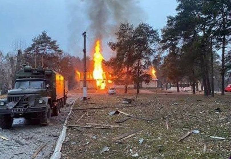 Ουκρανία: Ο στρατός ανακοίνωσε ότι κατέρριψε πέντε ρωσικά πολεμικά αεροσκάφη και ένα ελικόπτερο