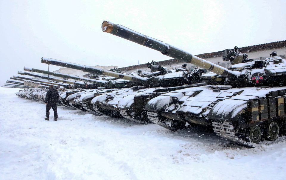 Ουκρανία: Νέα επικοινωνία Μπλίνκεν και Λαβρόφ - Η Ουάσινγκτον ζητά από τη Μόσχα να αποσύρει τώρα το στρατό της