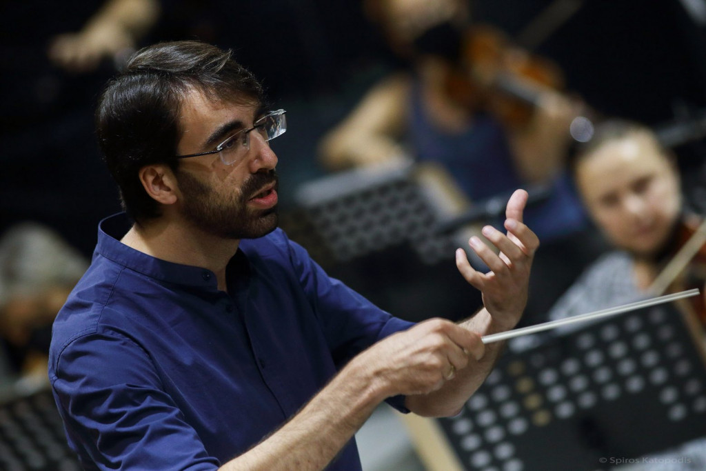O Gaddiel Dombrowner μιλάει στον in για την συναυλία με την Φιλαρμόνια Ορχήστρα στο Μπενάκη