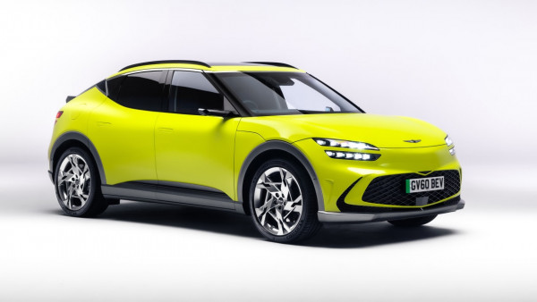 Κλείδωσε το ηλεκτρικό Genesis GV60 για την Ευρώπη