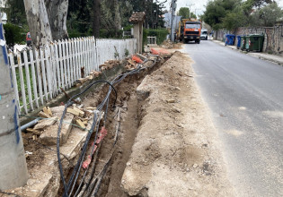 Πεντέλη: Ξεκίνησε η υπογειοποίηση 115 χιλιομέτρων καλωδίων μεταφοράς ρεύματος