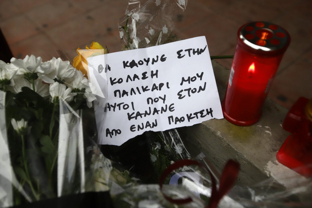 Τάκης Θεοδωρικάκος: «Ως πατέρας είμαι συγκλονισμένος από τη δολοφονία του Άλκη»