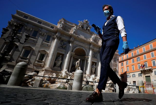 Ιταλία: Στους 281 οι θάνατοι από κοροναϊό το τελευταίο 24ωρο