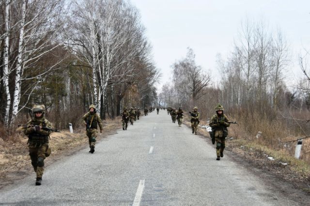 Ουκρανία: Πράξεις αποσταθεροποίησης οι ρωσικές ενέργειες στο Ντονέτσκ
