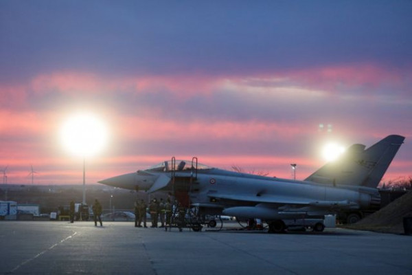 Ουκρανία: Γερμανικά μαχητικά αεροσκάφη υπό τη σκέπη του ΝΑΤΟ
