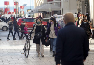 Κοροναϊός: Πού εντοπίζονται τα 16.962 νέα κρούσματα – Ο χάρτης της διασποράς