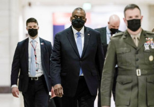 Πεντάγωνο: Δεν πιστεύουμε ότι έχει παρθεί τελική απόφαση για εισβολή στην Ουκρανία – Στην Ευρώπη ο υπ. Άμυνας των ΗΠΑ