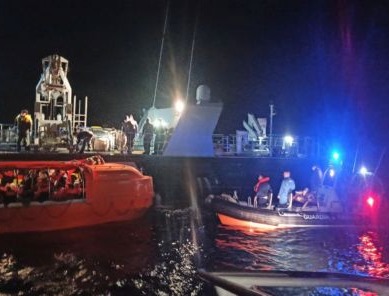 Κέρκυρα: Διασωληνώθηκε ο ένας εκ των δύο διασωθέντων του πλοίου