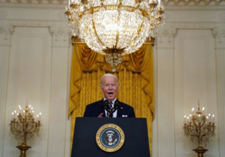 Νέο διάγγελμα Μπάιντεν για τη ρωσική εισβολή στην Ουκρανία