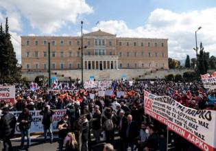 Μεγάλο συλλαλητήριο συνδικάτων στο Σύνταγμα – Ποιοι δρόμοι είναι κλειστοί