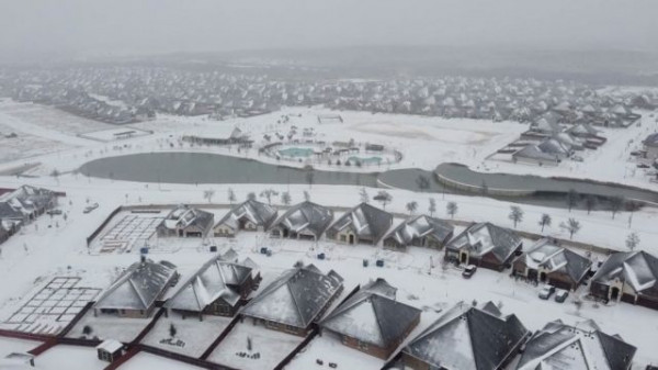 ΗΠΑ: Χάος από τη σφοδρή κακοκαιρία – Χιόνια και καταιγίδες