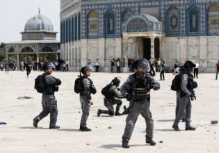 Ισραήλ: Νέες ταραχές στην Ανατολική Ιερουσαλήμ μεταξύ Ισραηλινών αστυνομικών και Παλαιστινίων