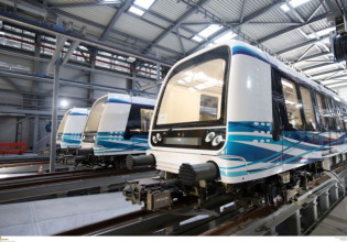 Μετρό Θεσσαλονίκης: Αυτοί είναι οι 18 νέοι υπεραυτόματοποιημένοι συρμοί