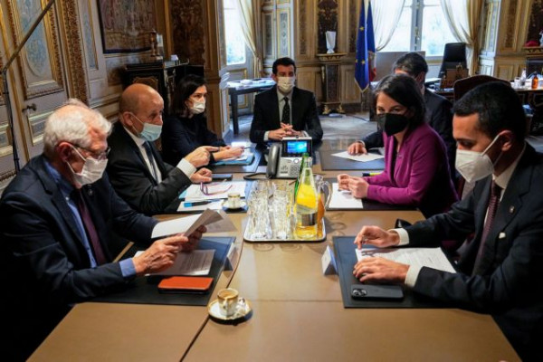 Ουκρανία: Οι G7 συμφώνησαν στην επιβολή κλιμακούμενων κυρώσεων κατά της Ρωσίας