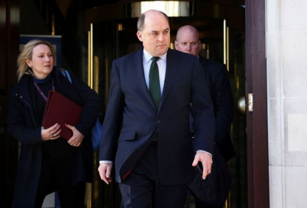 Πόλεμος στην Ουκρανία: Αντιδράσεις από τον χαρακτηρισμό του Βρετανού υπουργού Αμυνας κατά του Πούτιν