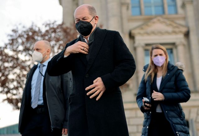 Γερμανία: Το μήνυμα του Σολτς στον Πούτιν