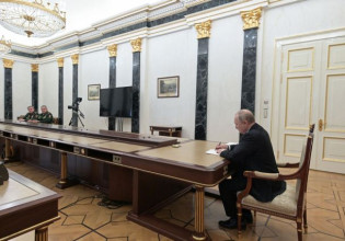 Πόλεμος στην Ουκρανία: «Αυτοκρατορία του ψέματος», αποκάλεσε τη Δύση ο Πούτιν