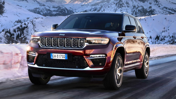 Jeep Grand Cherokee: H plug-in υβριδική επιστροφή
