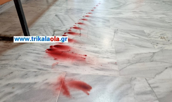 Τρίκαλα: Οι πρώτες εικόνες από τα καπνογόνα μέσα στο σχολείο – Με αναπνευστικά προβλήματα μαθητές και καθηγητές