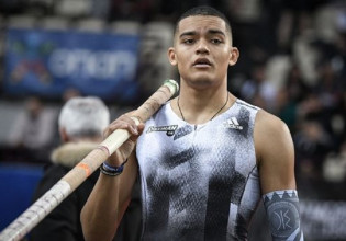 «Πέταξε» στα 5,76 μέτρα ο Καραλής στο τουρνουά της Γαλλίας