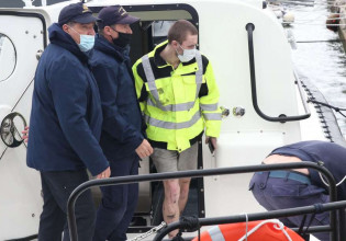 Euroferry Olympia: Στην Κέρκυρα ο Λευκορώσος – Μεγάλη επιχείρηση να βρεθούν κι άλλοι ζωντανοί