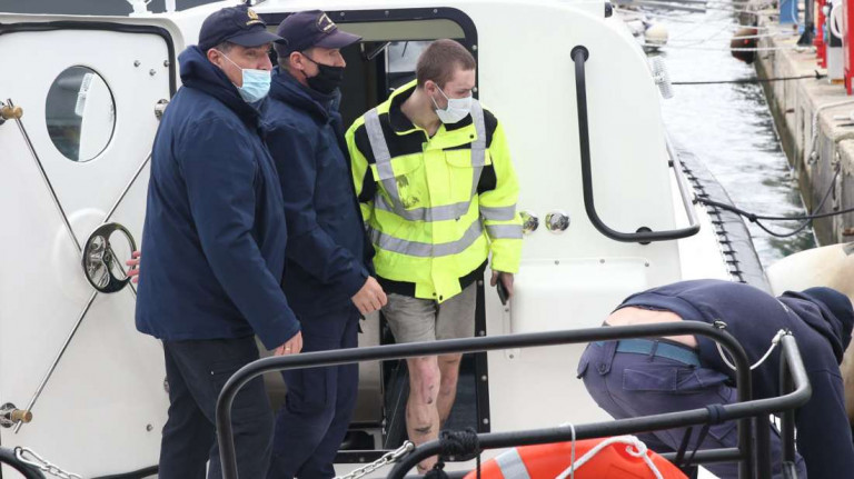 Euroferry Olympia: Στην Κέρκυρα ο Λευκορώσος – Μεγάλη επιχείρηση να βρεθούν κι άλλοι ζωντανοί