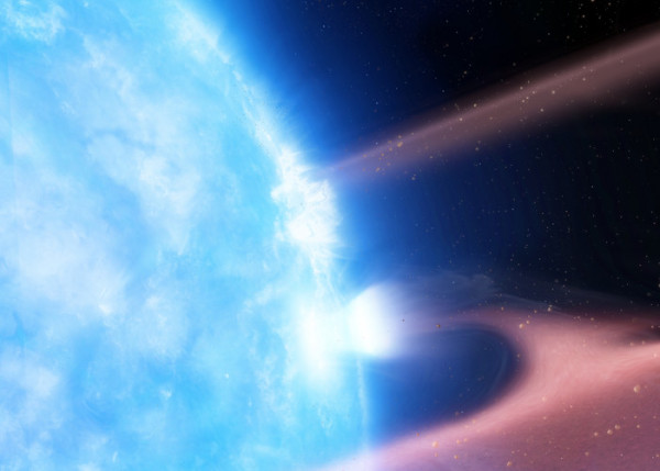 Αστρονόμοι είδαν για πρώτη φορά έναν πλανήτη να διαλύεται