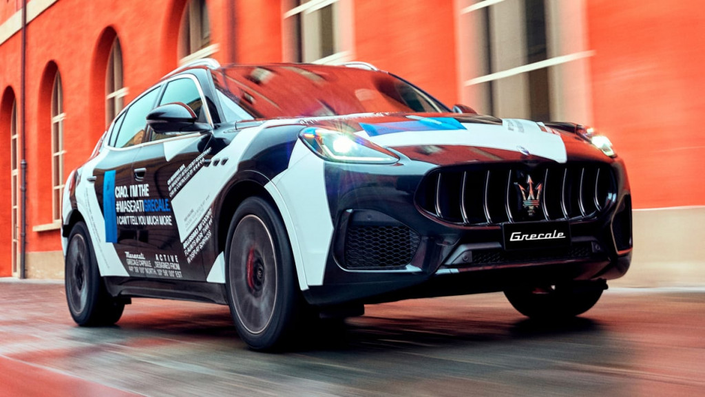 Maserati Grecale: Nέα πνοή