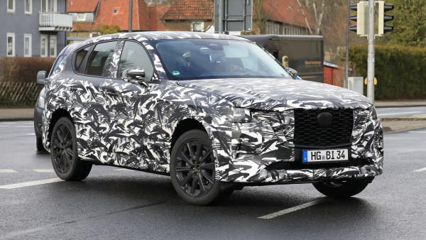 Mazda CX-60: Στην τελική ευθεία