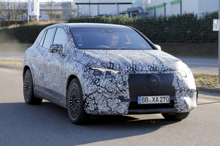 Mercedes-AMG EQE SUV: Πληθωρισμός ηλεκτρικών επιδόσεων